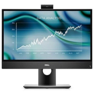 Моноблок Dell Optiplex 3280 21.5" Full HD Touch i5 10500T (2.3)/8Gb/SSD256Gb/UHDG 630/Windows 10 Professional/GbitEth/WiFi/BT/130W/клавиатура/мышь/Cam/черный 1920x1080