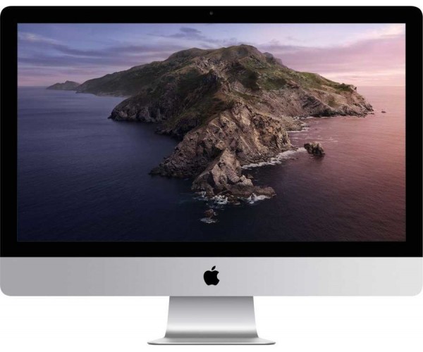 Моноблок APPLE iMac Z0ZX0052M, Intel Core i7 (TB up to 5.0GHz), 16GB, 1TB SSD, Radeon Pro 5500 XT - 8GB, 1Gb Eth, Magic Kbd, Magic Mouse 2, Silver