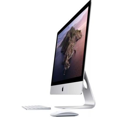 Моноблок APPLE iMac Z0ZX0052M, Intel Core i7 (TB up to 5.0GHz), 16GB, 1TB SSD, Radeon Pro 5500 XT - 8GB, 1Gb Eth, Magic Kbd, Magic Mouse 2, Silver