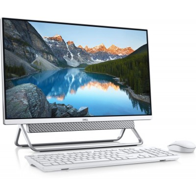 Моноблок Dell Inspiron 7700 27" Full HD Touch i7 1165G7/16Gb/1Tb/SSD512Gb/MX330 2Gb/Windows 10 Home/WiFi/BT/Cam/серебристый 1920x1080 (7700-8501)