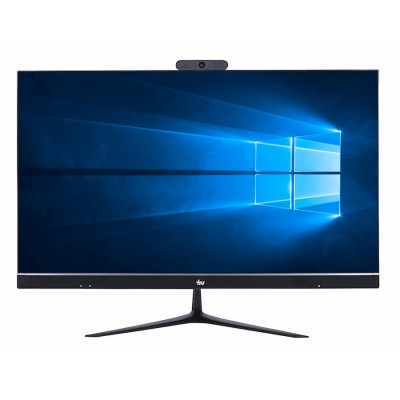 Моноблок IRU Office P2121 21.5" Full HD i5 9400 (2.9)/8Gb/SSD240Gb/UHDG 630/Windows 10 Home Single Language 64/GbitEth/WiFi/BT/120W/Cam/черный 1920x1080