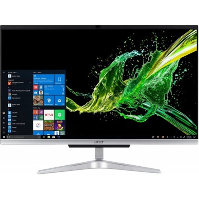 Моноблок Acer Aspire C22-963 21.5" Full HD i3 1005 G1 (1.2)/4Gb/1Tb 5.4k/SSD128Gb/UHDG/CR/Endless/GbitEth/WiFi/BT/65W/клавиатура/мышь/серебристый 1920x1080