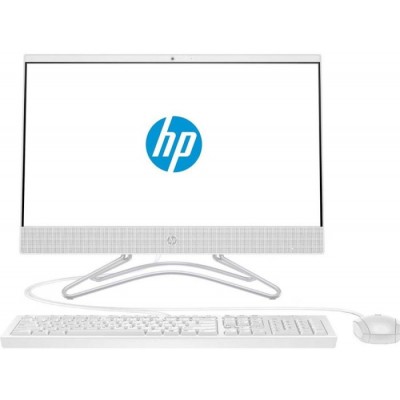 Моноблок HP 200 G4 21.5" Full HD i3 10110U (2.1)/8Gb/SSD256Gb/UHDG/DVDRW/CR/Windows 10 Professional 64/GbitEth/WiFi/BT/65W/клавиатура/мышь/Cam/белый 1920x1080