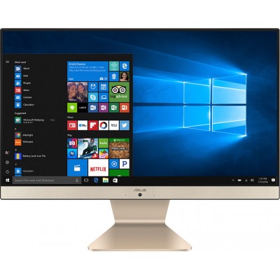 Моноблок Asus A6432UAK-BA026T 21.5" Full HD i3 8130U (2.2)/4Gb/SSD256Gb/UHDG 620/Windows 10 Home/GbitEth/WiFi/BT/65W/клавиатура/мышь/Cam/черный 1920x1080