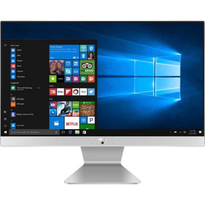 Моноблок Asus V222FBK-WA009D 21.5" Full HD i5 10210U (1.6)/8Gb/SSD256Gb/MX110 2Gb/Endless/GbitEth/WiFi/BT/90W/клавиатура/мышь/Cam/белый 1920x1080