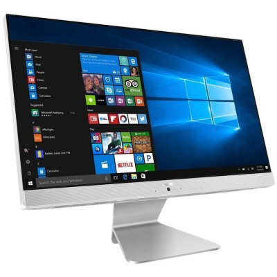 Моноблок Asus V222FBK-WA009D 21.5" Full HD i5 10210U (1.6)/8Gb/SSD256Gb/MX110 2Gb/Endless/GbitEth/WiFi/BT/90W/клавиатура/мышь/Cam/белый 1920x1080