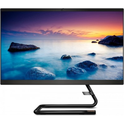 Моноблок Lenovo IdeaCentre 3 22ADA05 21.5" Full HD Ryzen 3 3250U (2.6)/4Gb/SSD128Gb/RGr/CR/noOS/GbitEth/WiFi/BT/65W/клавиатура/мышь/Cam/черный 1920x1080