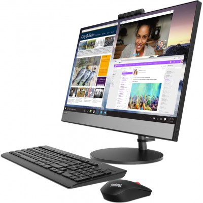 Моноблок Lenovo V530-24ICB 23.8" I5-9400T 8Gb 1TB_7200rpm + 256GB_M.2 AMD_R530_2GB_GD5 DVD±RW AC+BT USB KB&Mouse W10_P64-RUS 1Y on-site 10UX00A5RU
