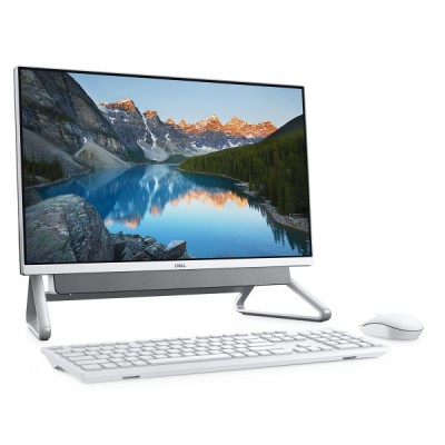 Моноблок Dell Inspiron 5400 23.8" Full HD Touch i7 1165G7/16Gb/1Tb/SSD256Gb/MX330 2Gb/Windows 10 Home/WiFi/BT/клавиатура/мышь/Cam/серебристый 1920x1080