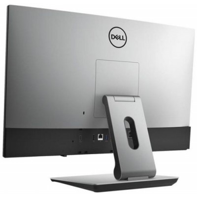 Моноблок Dell Optiplex 7770 Touch i7 9700 (3)/8Gb/1Tb 7.2k/SSD256Gb/GTX1050 4Gb/Windows 10 Professional/GbitEth/WiFi/BT/200W/клавиатура/мышь/Cam/черный 1920x1080