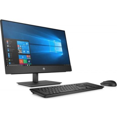 Моноблок HP ProOne 400 G5 20" Core i5-9500T,8GB,256GB M.2,DVD,Slim kbd/mouse,Fixed Stand,Intel 9560 AC 2x2 BT,Webcam,HDMI Port,Win10Pro(64-bit),1-1-1 Wty