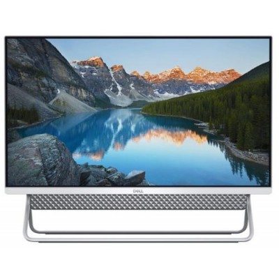 Моноблок Dell Inspiron 5490 23.8" Full HD i5 10210U (1.6)/8Gb/1Tb 5.4k/SSD256Gb/MX110 2Gb/Windows 10 Home/GbitEth/WiFi/BT/130W/клавиатура/мышь/Cam/серебристый 1920x1080