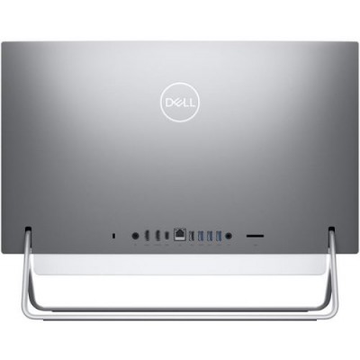 Моноблок Dell Inspiron 5490 23.8" Full HD i5 10210U (1.6)/8Gb/1Tb 5.4k/SSD256Gb/MX110 2Gb/Windows 10 Home/GbitEth/WiFi/BT/130W/клавиатура/мышь/Cam/серебристый 1920x1080