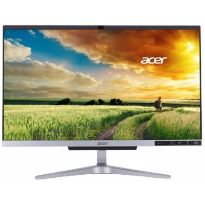 Моноблок Acer Aspire C22-960 21.5" FHD(1920x1080), i5 10210U, 8GbDDR4, 256GB SSD, Intel HD, noDVD-RW, WiFi+BT,USB KB&Mouse, silver,DOS, 1Y carry-in