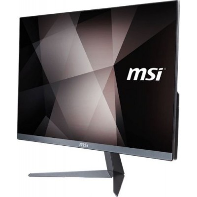 Моноблок MSI Pro 24X 10M-034XRU 23.6" Full HD i5 10210U (1.6)/8Gb/SSD256Gb/UHDG/noOS/2xGbitEth/WiFi/BT/90W/клавиатура/мышь/серебристый 1920x1080