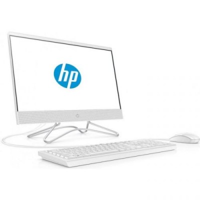 Моноблок HP 200 G4 21.5" Full HD i3 10110U (2.1)/8Gb/SSD256Gb/UHDG/DVDRW/CR/Windows 10 Professional 64/GbitEth/WiFi/BT/65W/клавиатура/мышь/Cam/белый 1920x1080