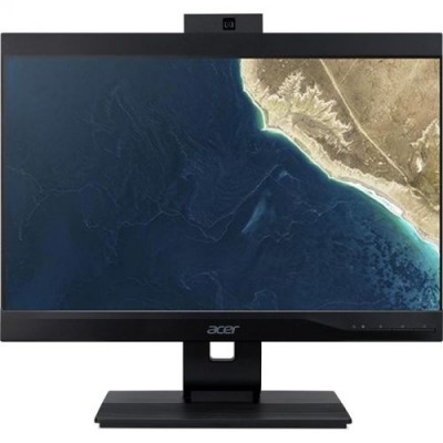 Моноблок Acer Veriton Z4660G 21.5" Full HD i3 9100 (3.6)/8Gb/SSD256Gb/UHDG 630/DVDRW/CR/Windows 10 Professional/GbitEth/WiFi/BT/135W/клавиатура/мышь/Cam/черный 1920x1080