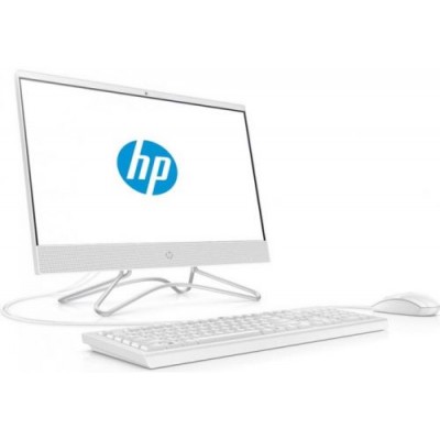 Моноблок HP 205 G4 21.5" Full HD Ryzen3-3250U,8GB,256GB M.2,DVD-WR,usb kbd&mouse,Realtek RTL8821CE AC 1x1 BT,RTF Card,Snow White,5MP WebCam,Win10Pro(64-bit),1-1-1 Wty