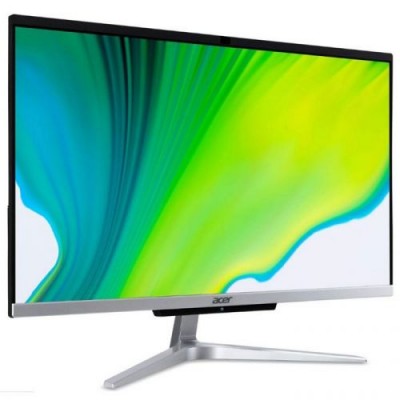 Моноблок Acer Aspire C24-963 23.8" Full HD i5 1035G1, 8GB DDR4 2666 SODIMM, 1TB/5400, Intel UHD, NoDVD, WiFi, BT, USB KB&Mouse, Win 10 Pro, 1Y CI