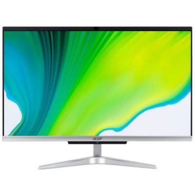 Моноблок Acer Aspire C24-963 23.8" Full HD i5 1035G1, 8GB DDR4 2666 SODIMM, 256GB SSD M.2, Intel UHD, NoDVD, WiFi, BT, USB KB&Mouse, Win 10 Pro, 1Y CI