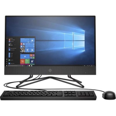 Моноблок HP 205 G4 21.5" Full HD Athlon Silver 3050U,8GB,256GB M.2,DVD-WR,usb kbd&mouse,Realtek RTL8821CE AC 1x1 BT,RTF Card,Iron Gray,5MP WebCam,Win10Pro(64-bit),1-1-1 W