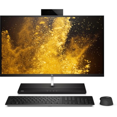 Моноблок HP EliteOne 1000 G2 27" 4K i5 8600 (3)/8Gb/SSD256Gb/UHDG/Windows 10 Professional 64/GbitEth/WiFi/BT/180W/клавиатура/мышь/Cam/черный 1920x1080