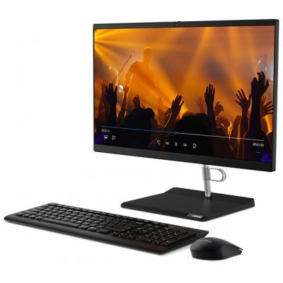Моноблок Lenovo V30a-24IML 23.8" Core i5 10210U 8GB 256GB_SSD_M.2 Int. DVD±RW AC+BT USB KB&Mouse W10_P64-RUS 1Y on-site 11FT0068RU
