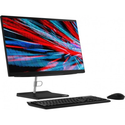 Моноблок Lenovo V540-24IWL All-In-One 23,8" i3-8145U 8Gb 256GB_SSD_M.2 Intel UHD 620 DVD±RW 2x2AC+BT USB KB&Mouse Win 10 Pro64-RUS 1YR Carry-in (10YS002WRU)