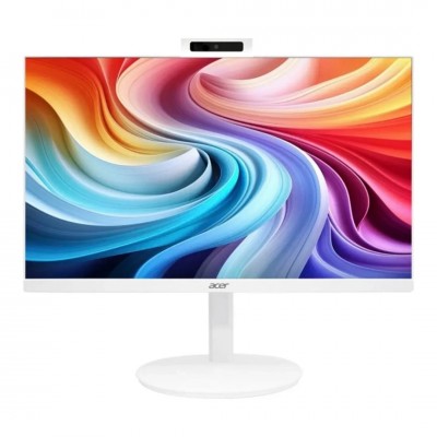 Моноблок Acer Aspire C24 Core i5-1334U/16Gb/SSD512Gb/23,8"/IPS/FHD/120hz/KB/M/noOS/white (DQ.BNCCD.001)