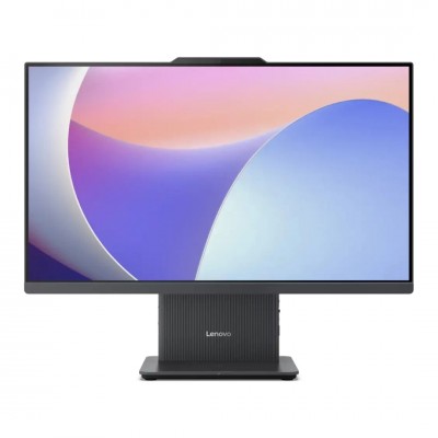 Моноблок Lenovo IdeaCentre 24IRH9 23.8" Full HD i5 13420H (2.1) 8Gb SSD256Gb UHDG noOS GbitEth WiFi BT 90W клавиатура мышь Cam серый 1920x1080