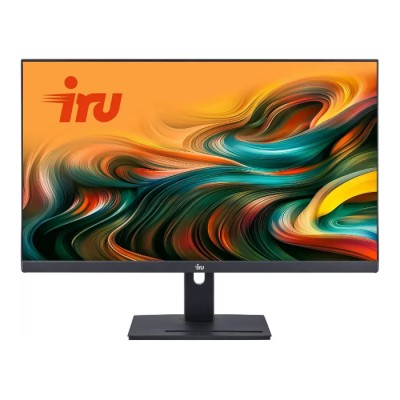 Моноблок IRU 27IM 27" Full HD i3 1215U (1.2) 8Gb SSD256Gb UHDG Windows 11 Professional GbitEth WiFi BT 90W Cam черный 1920x1080