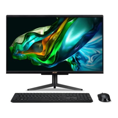 Моноблок Acer Aspire C22-1610 21.5" Full HD i3 N305 (1.8) 8Gb SSD512Gb UHDG CR Eshell GbitEth WiFi BT 65W клавиатура мышь Cam черный 1920x1080