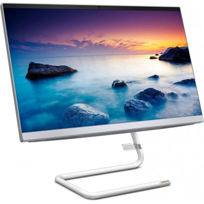 Моноблок Lenovo IdeaCentre A340-22IGM 21.5" Full HD Cel J4025 (2)/4Gb/SSD256Gb/UHDG 600/noOS/GbitEth/WiFi/BT/65W/клавиатура/мышь/Cam/белый 1920x1080