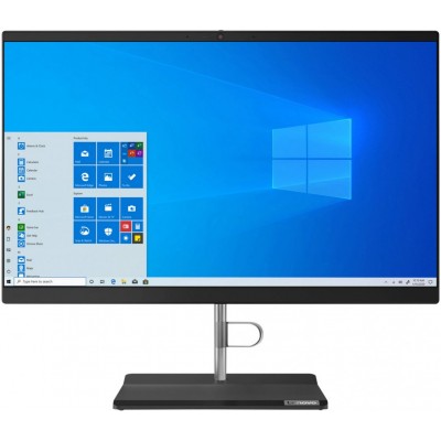Моноблок Lenovo V30a-24IML 23.8" Core i5 10210U 8GB 256GB_SSD_M.2 Int. DVD±RW AC+BT USB KB&Mouse W10_P64-RUS 1Y on-site 11FT0068RU