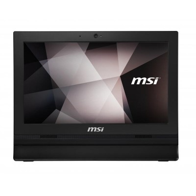 Моноблок MSI Pro 16T 10M-022XRU 15.6" HD Touch Cel 5205U (1.9)/4Gb/SSD256Gb/UHDG/noOS/GbitEth/WiFi/BT/65W/Cam/черный 1366x768