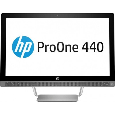 Моноблок HP ProOne 440 G3 23.8" Pentium G4400T(2.9Ghz)/4096Mb/1000Gb/DVDrw/WiFi/war 1y/DOS + без отчета, без гарантии 2VR99ES