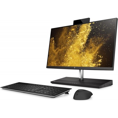 Моноблок HP EliteOne 1000 G2 27" Core i5 8600(3.1Ghz)/16384Mb/512SSDGb/BT/WiFi/war 3y/W10Pro + Wireless Slim kbd & mouse, Spec 2B388ES