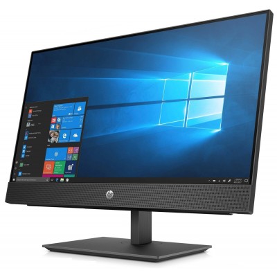 Моноблок HP ProOne 440 G5 23.8" Full HD i3 8100T (3.1)/8Gb/SSD256Gb/UHDG 630/DVDRW/Windows 10 Single Language 64/GbitEth/WiFi/BT/120W/клавиатура/мышь/Cam/черный 1920x1080