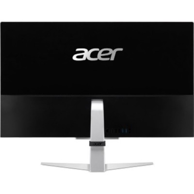 Моноблок Acer Aspire C27-962 27" Full HD i5 1035G1 (1)/8Gb/SSD256Gb/MX130 2Gb/Windows 10 Home/GbitEth/WiFi/BT/135W/клавиатура/мышь/серебристый 1920x1080