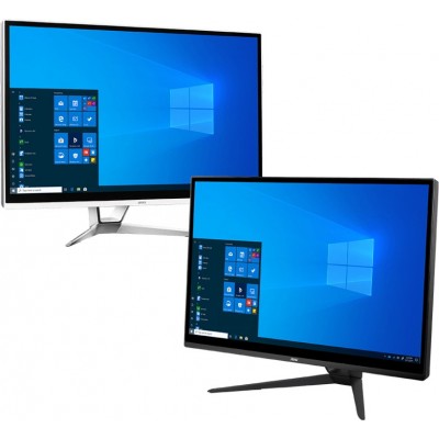 Моноблок MSI Pro 22XT 10M-052XRU 21.5" Full HD Touch i3 10100 (3.6)/8Gb/SSD256Gb/UHDG/noOS/WiFi/BT/120W/клавиатура/мышь/Cam/белый 1920x1080