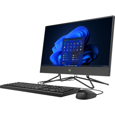 Моноблок HP 200 G4 21.5" Full HD Pentium Silver J5040(2Ghz)/8192Mb/256PCISSDGb/DVDrw/WiFi/war 1y/W10Pro + Iron Gray 9US87EA