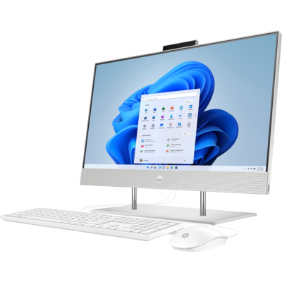 Моноблок HP 24-df0014ur 23.8" Full HD AMD Ryzen 3 4300U(Ghz)/4096Mb/256SSDGb/noDVD/Int:AMD Intergrated Graphics /Cam/WiFi/war 1y/Natural silver/W10 + USB KBD, USB MOUSE 14Q17EA
