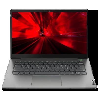 Ноутбук Lenovo ThinkBook 14 G4 IAP 14.0'' FHD(1920x1080) IPS/Intel Core i5-1235U 1.30GHz (Up to 4.40GHz) Deca/16GB/1TB SSD/Integrated/WiFi/BT5.1/FHD Web Camera/4in1/RJ45/45Wh/6.0h/1,4 kg/DOS/1Y/GR