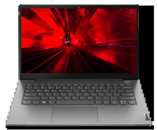Ноутбук Lenovo ThinkBook 14 G4 IAP 14.0'' FHD(1920x1080) IPS/Intel Core i5-1235U 1.30GHz (Up to 4.40GHz) Deca/16GB/1TB SSD/Integrated/WiFi/BT5.1/FHD Web Camera/4in1/RJ45/45Wh/6.0h/1,4 kg/DOS/1Y/GR