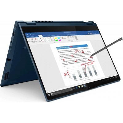 Ноутбук Lenovo ThinkBook 14s Yoga ITL 14" FHD (1920x1080) GL MT 300N, i5-1135G7 2.4G, 2x8GB DDR4 3200, 512GB SSD M.2, Intel Graphics, Wifi, BT, FPR, HD Cam, 4cell 60Wh, Win 11 Pro