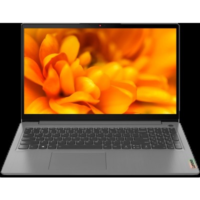 Ноутбук Lenovo IdeaPad 3 15ALC6 Ryzen 3 5300U/ 8Gb /SSD256Gb /AMD Radeon/15.6"/IPS/FHD (1920x1080)/noOS/grey/WiFi/BT/Cam (82KU0094RE)