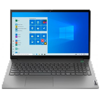 Ноутбук Lenovo ThinkBook 15 G2 ITL15.6FHD_AG_300N_N/ CORE_I3-1115G4_3.0G_2C_MB/ 8GB(4X16GX16)_DDR4_3200/ 256GB_SSD_M.2_2242_NVME_TLC/ / INTEGRATED_GRAPHICS/ WLAN_2X2AC+BT/ FINGERPRINT_READER/ 720P_