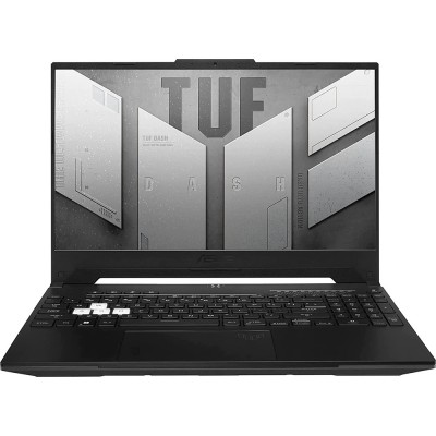 Ноутбук ASUS TUF Dash F15 FX517ZC-HN098W 15.6" /1920x1080/ Intel Core i7-12650H /RAM /16Гб SSD 512Гб/ NVIDIA GeForce RTX 3050 /4Гб/ ENG/RUS /Windows 11 Home /черный 2 кг 90NR09L3-M00EF0