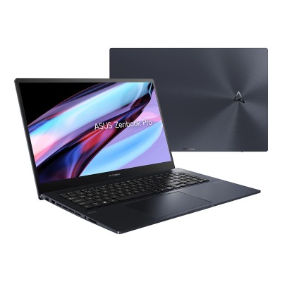 Ноутбук Asus Zenbook Pro 17 UM6702RC-M2077W AMD Ryzen 7 6800H/16Gb/1Tb SSD M2/GF RTX 3050 4Gb/17,3" IPS FHD 1920 x 1080/WiFi6E/BT/NumPad 2.0/Windows 11 Home/