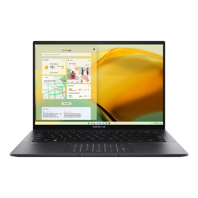Ноутбук Asus UM3402YA-KM139 14" 2.8K OLED, AMD R7-5825U, 16Gb, 1Tb SSD, no ODD, no OS, черный* 90NB0W95-M008F0